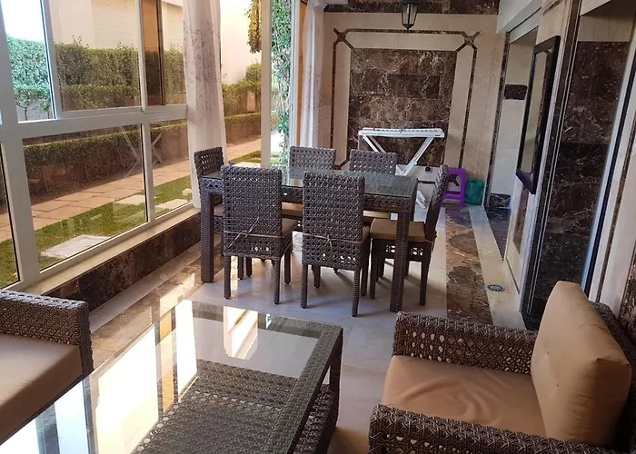 2 Bedrooms Appartement With Shared Pool And Enclosed Garden At Casablanca 1 Km Away From The Beach
