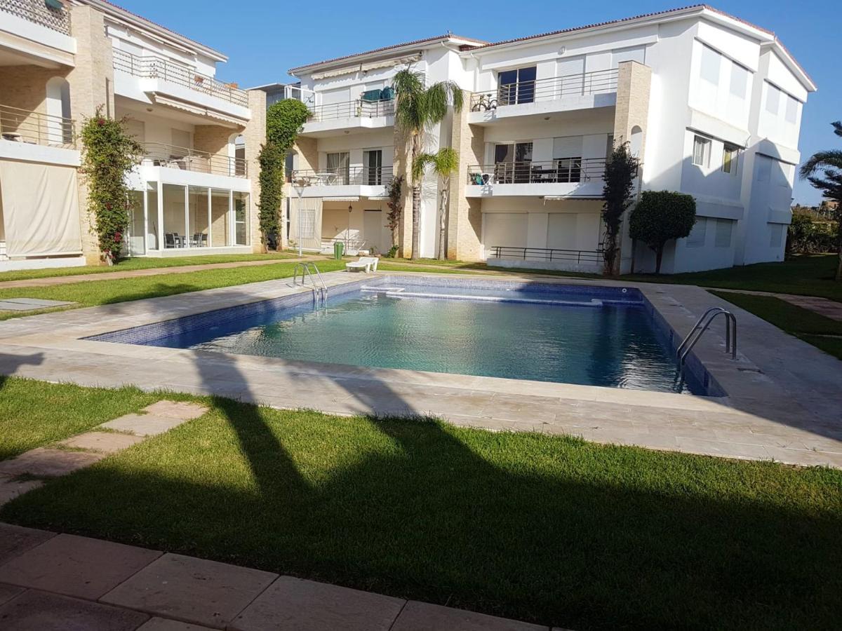 Apartment 2 Bedrooms With Shared Pool And Enclosed Garden At 1 Km Away From The Casablanca