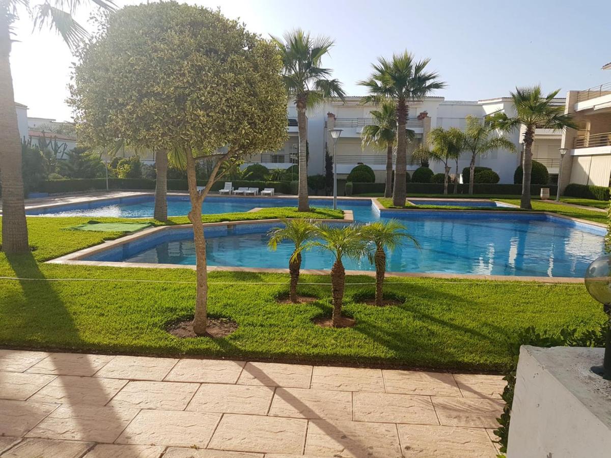 Apartment 2 Bedrooms With Shared Pool And Enclosed Garden At 1 Km Away From The Casablanca
